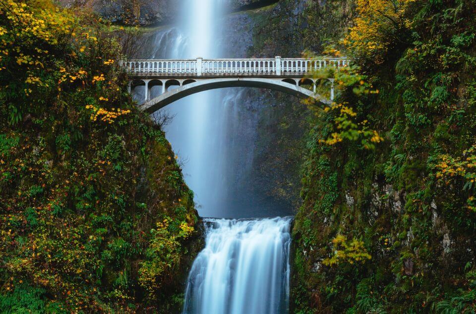 Columbia River Gorge Waterfalls