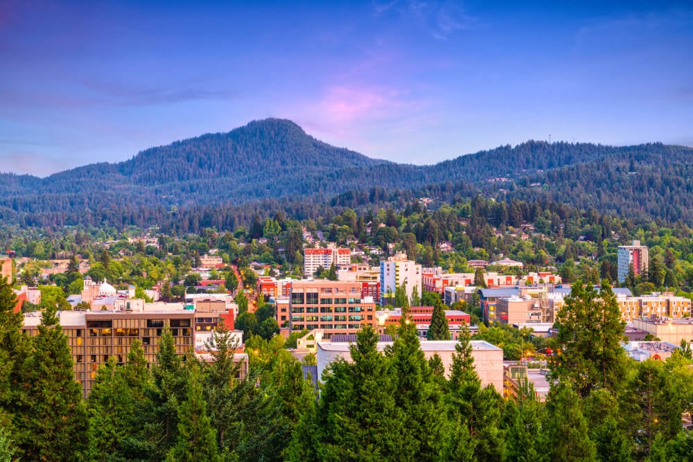 Eugene Oregon