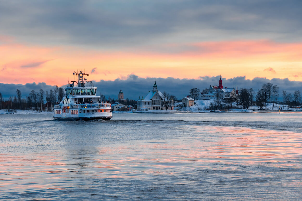 Ferry Travel in Finland