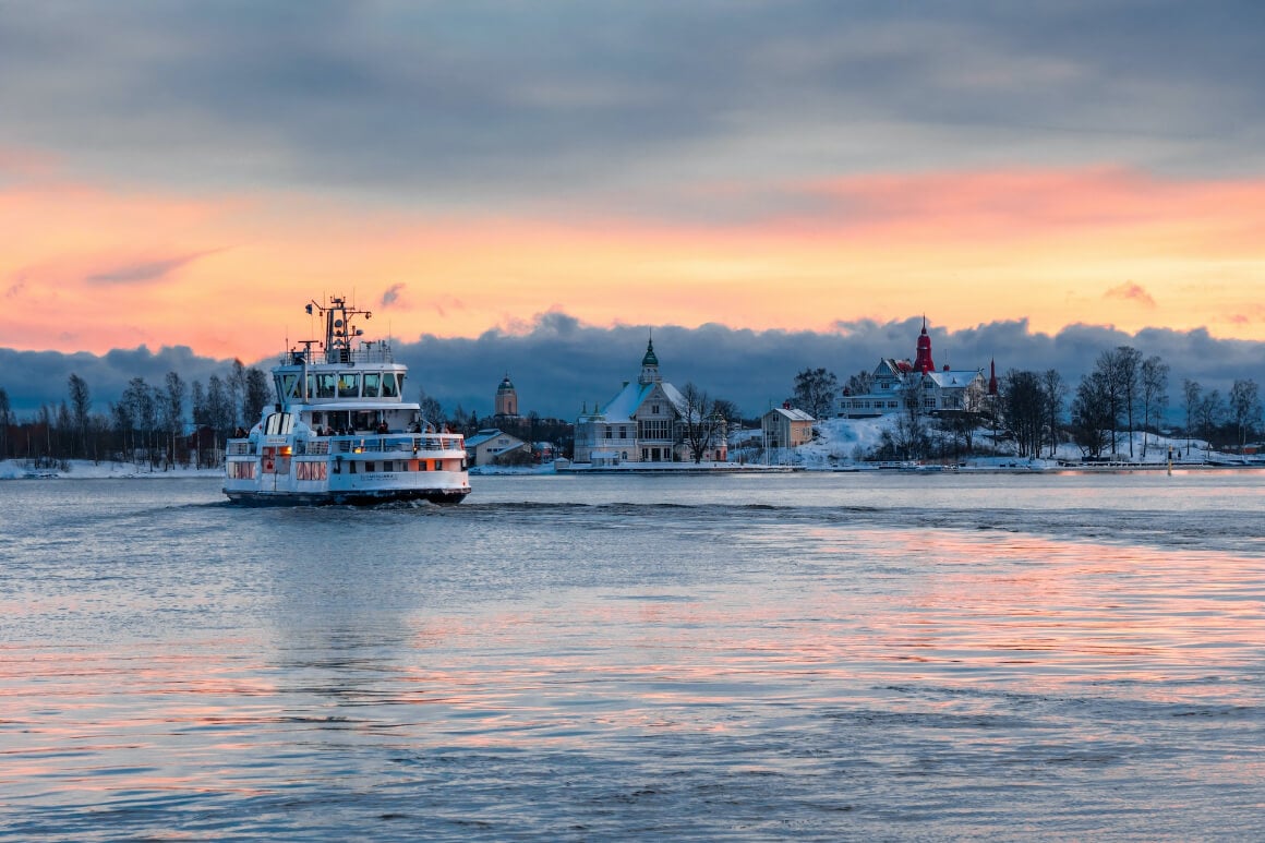 Ferry Travel in Finland