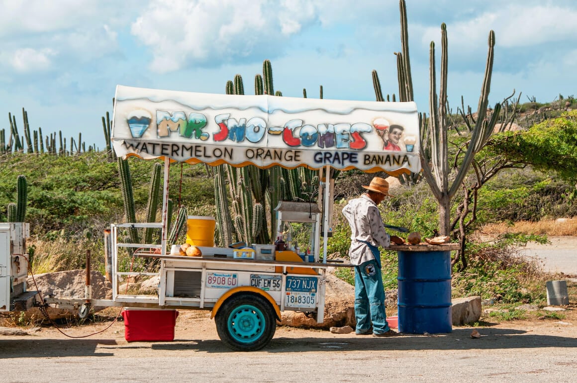 cheap places to eat in Aruba