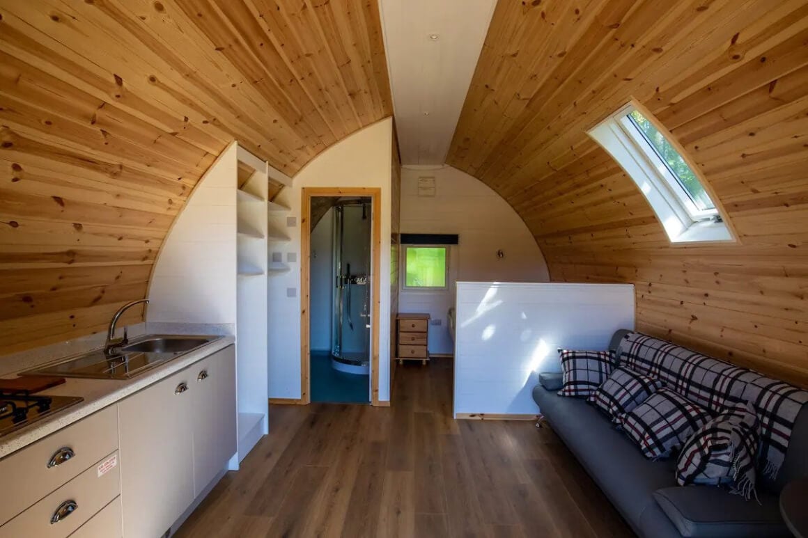 Glamping Pod w/ Garden Views