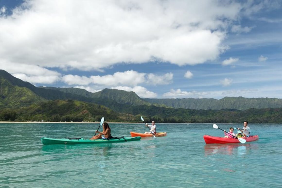 Go Kayaking & Snorkeling