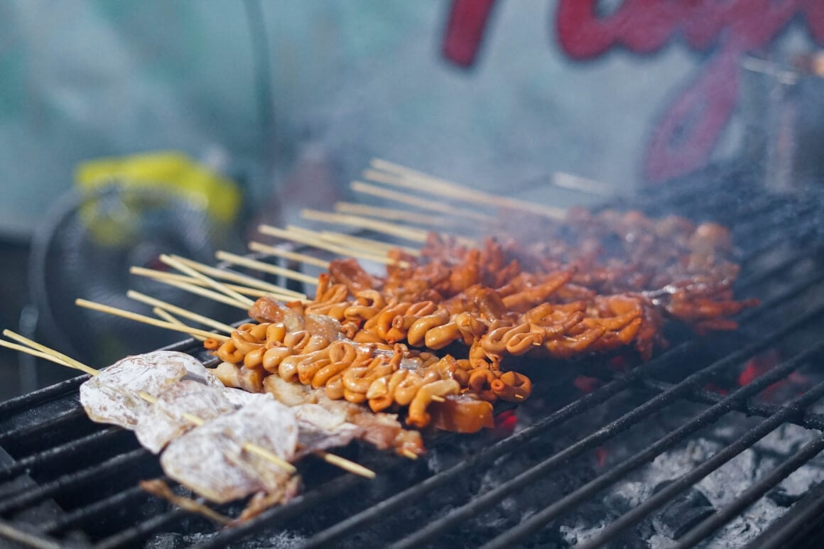 Grilled meat Philippines