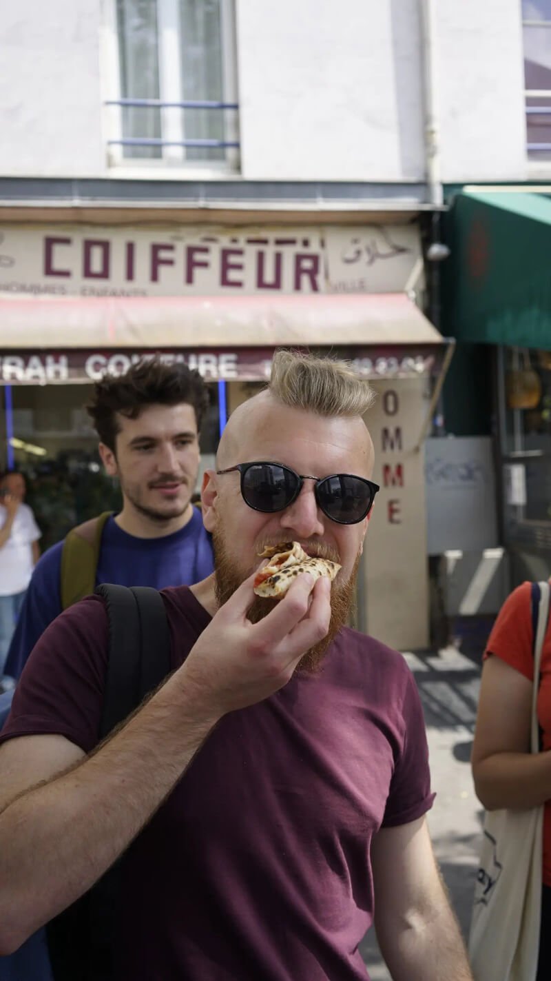 Hidden Parisian Street Food & Street Art