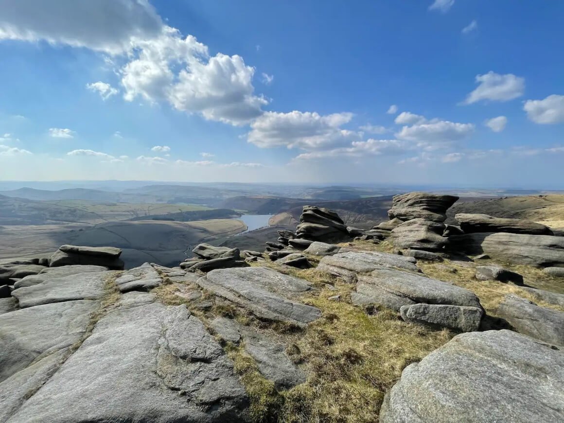 Hike to the Highest Point in Peak District