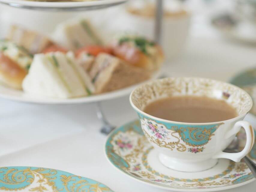 Kensington Palace Gardens Tour w/ Royal High Tea