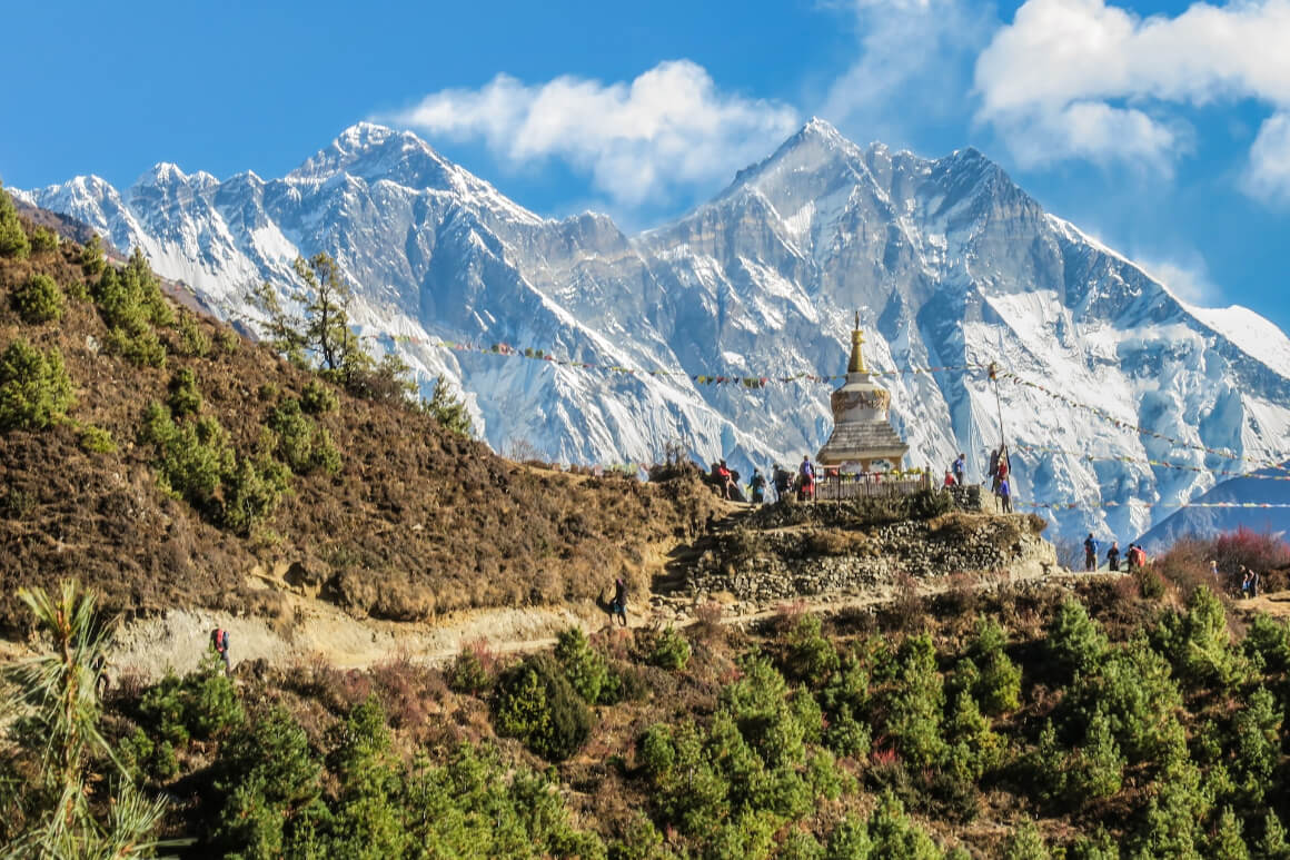 Namche Bazaar Nepal