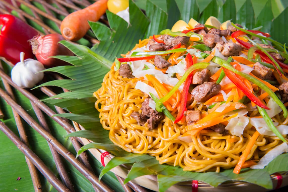 Pancit Guisado Philippines