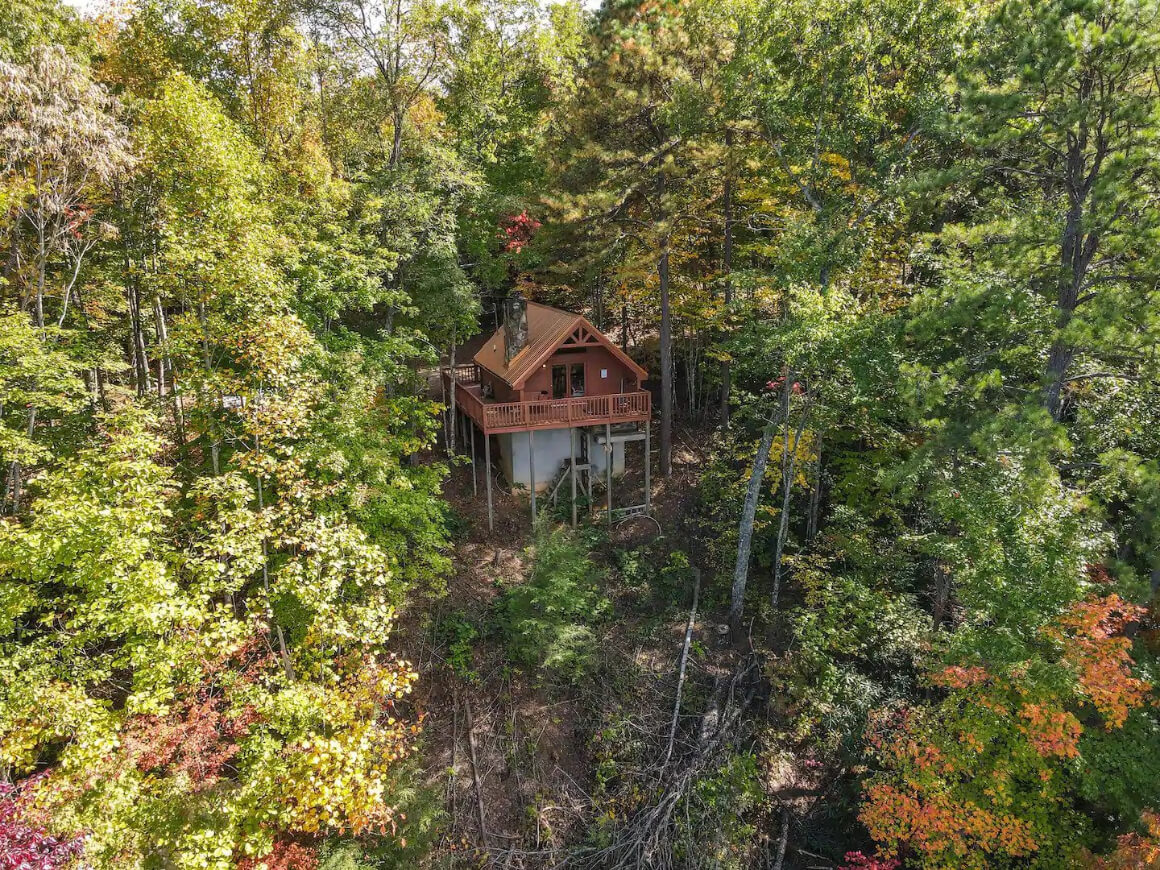 Sunset Mountain Cabin