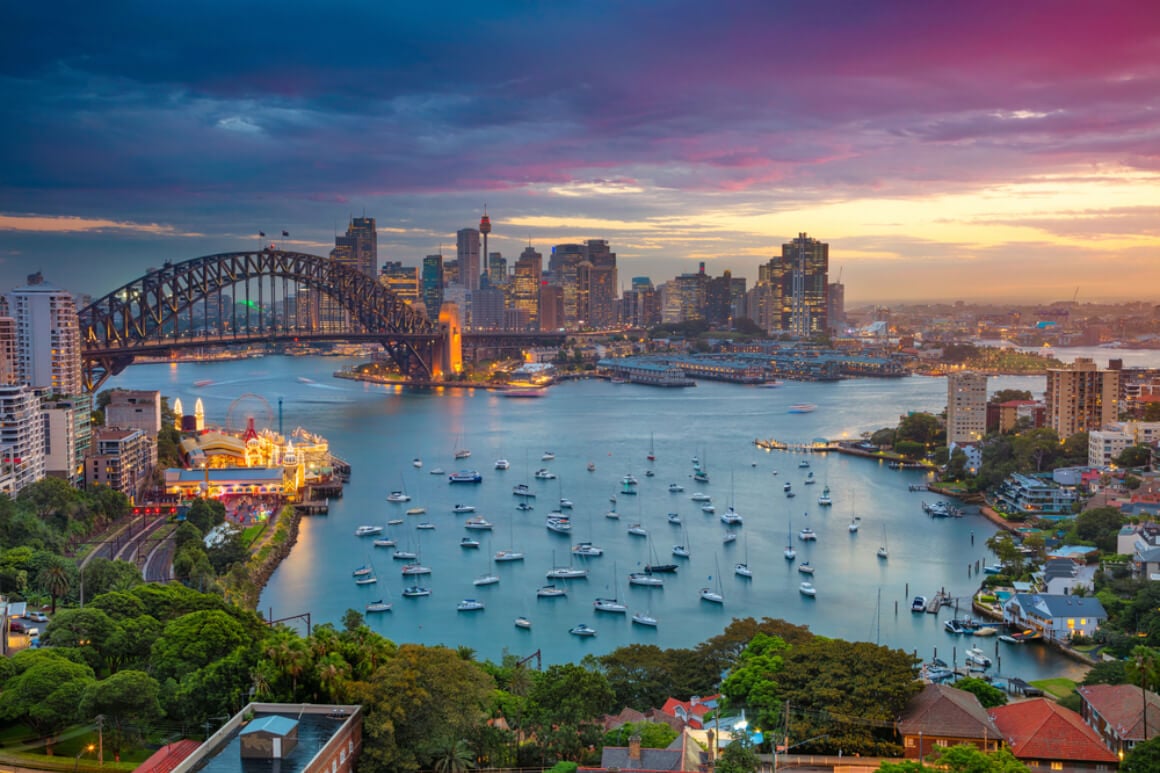 Beautiful sydney harbour . Raed on for insight into the cost of a trip to Australia