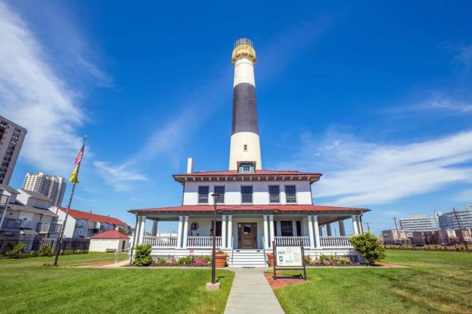 Climb the Absecon Lighthouse on the Boardwalk