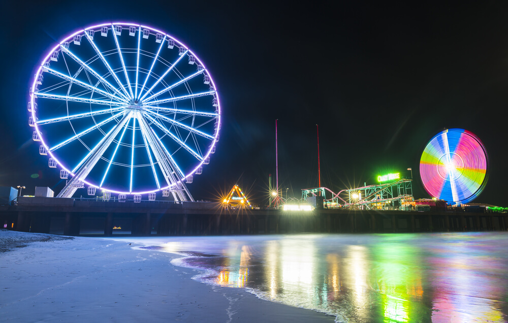 Steel Pier Amusement Park