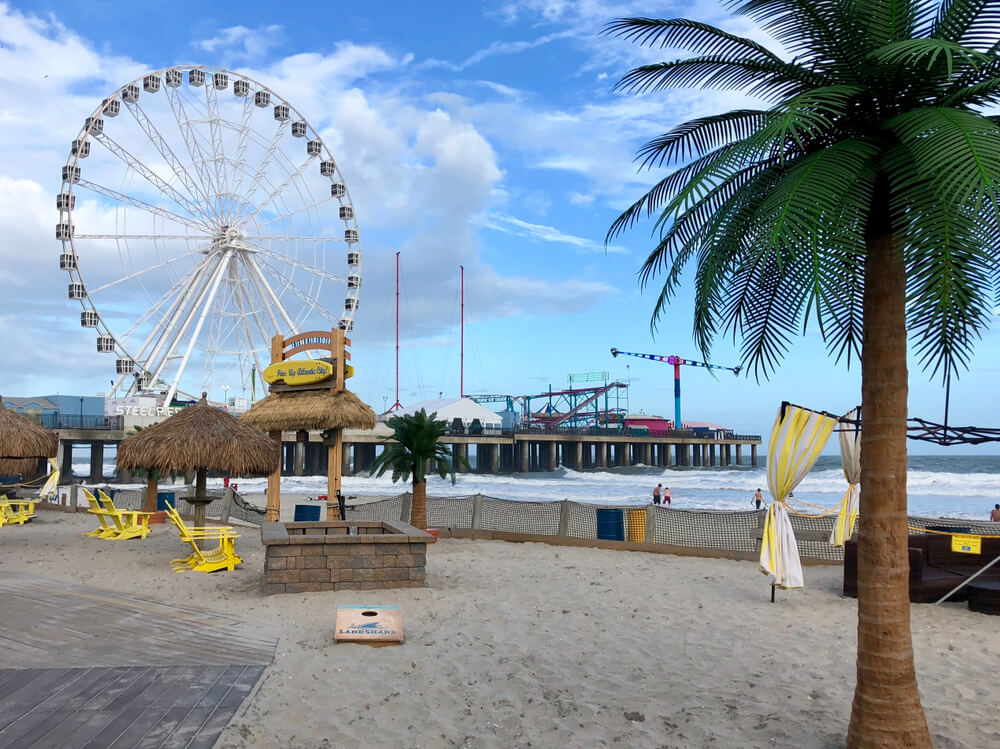 Stroll Along the Boardwalk