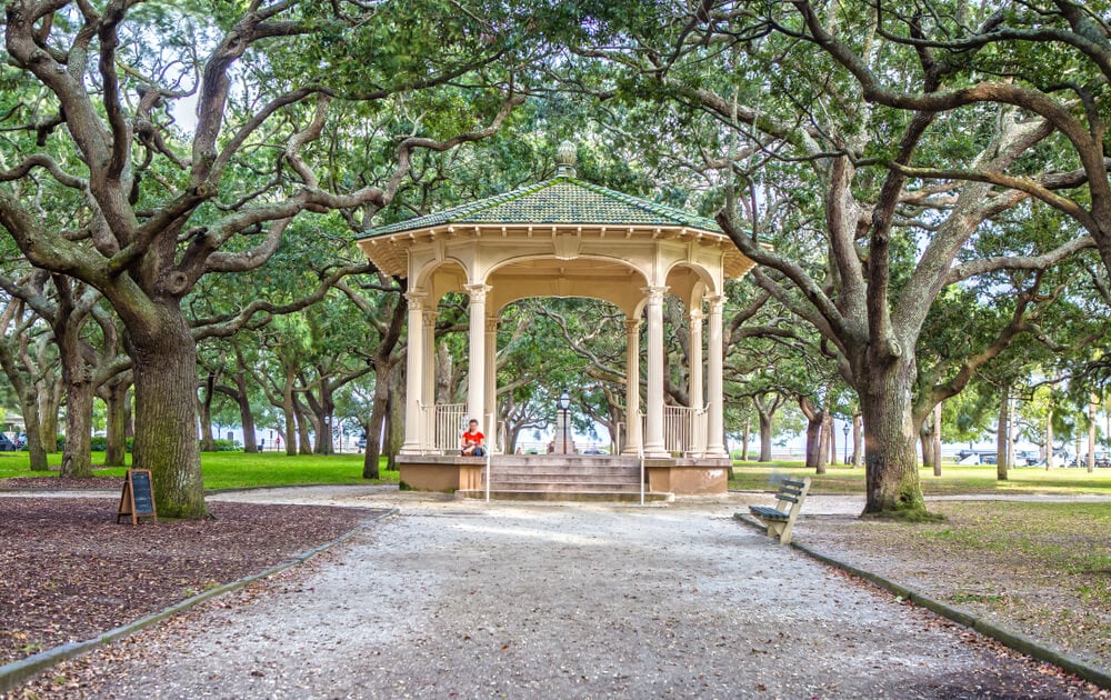 Battery & White Point Gardens