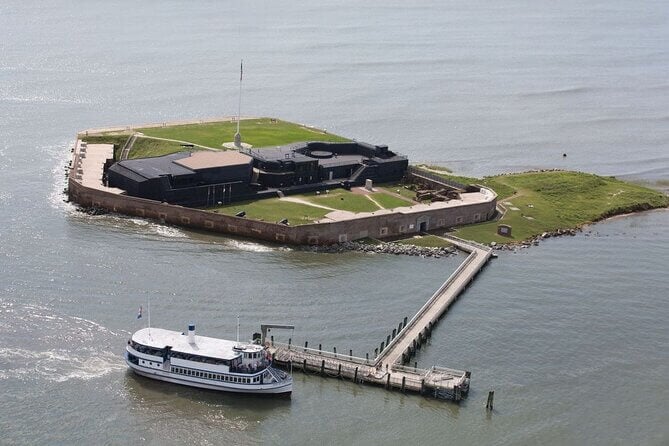 Hop on a Ferry to Fort Sumter