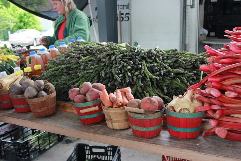 Fulton Streets Farmers Market