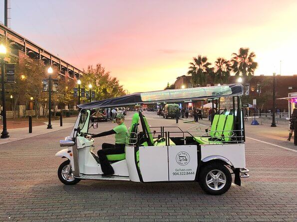 Ride a Tuk Tuk Around Downtown