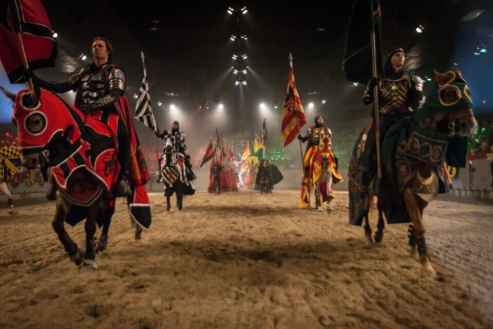 Take in a Medieval Show
