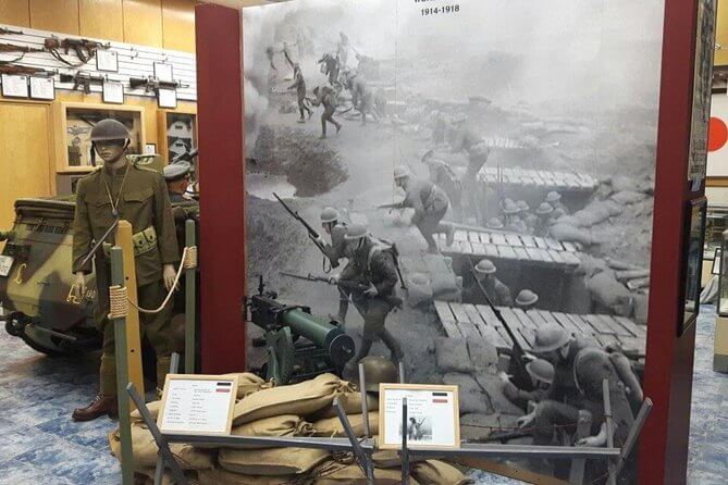 Visit the Museum of Military History