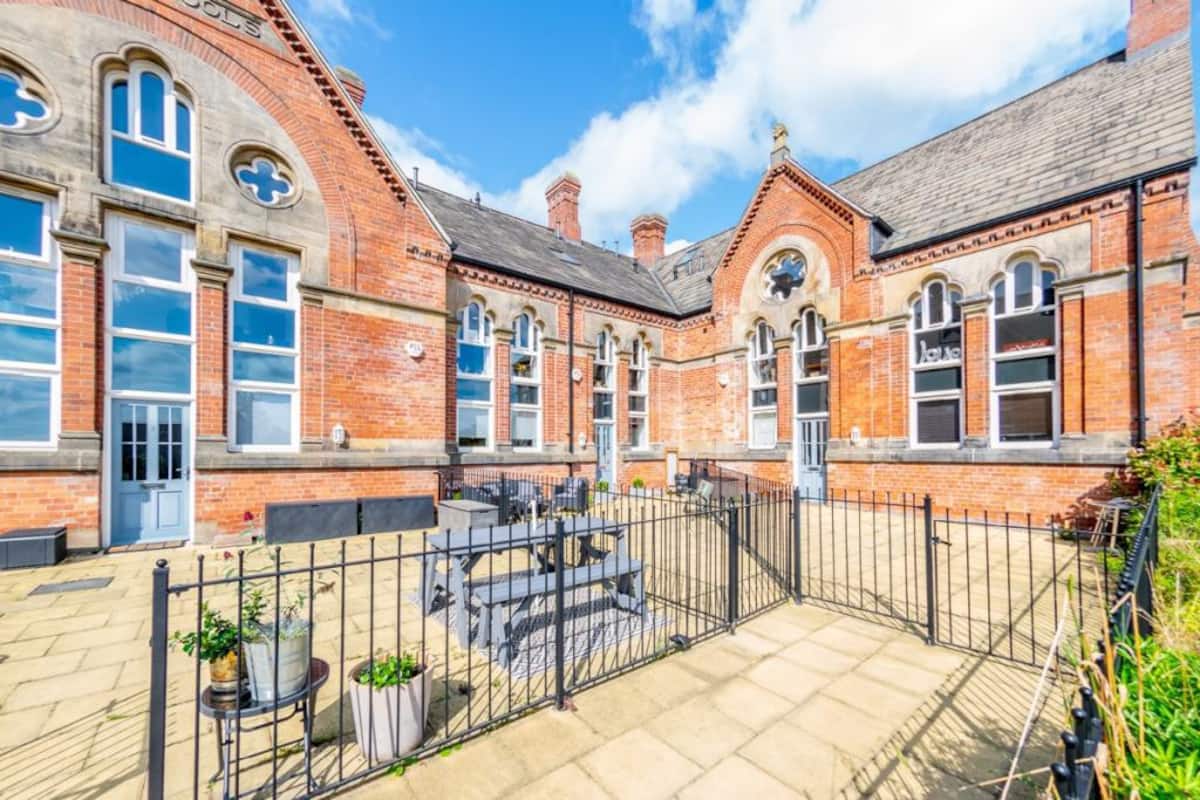 Stay in a Historical Victorian School House