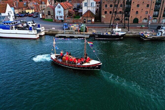 Cruise to Wells-next-the-Sea on a retired lifeboat