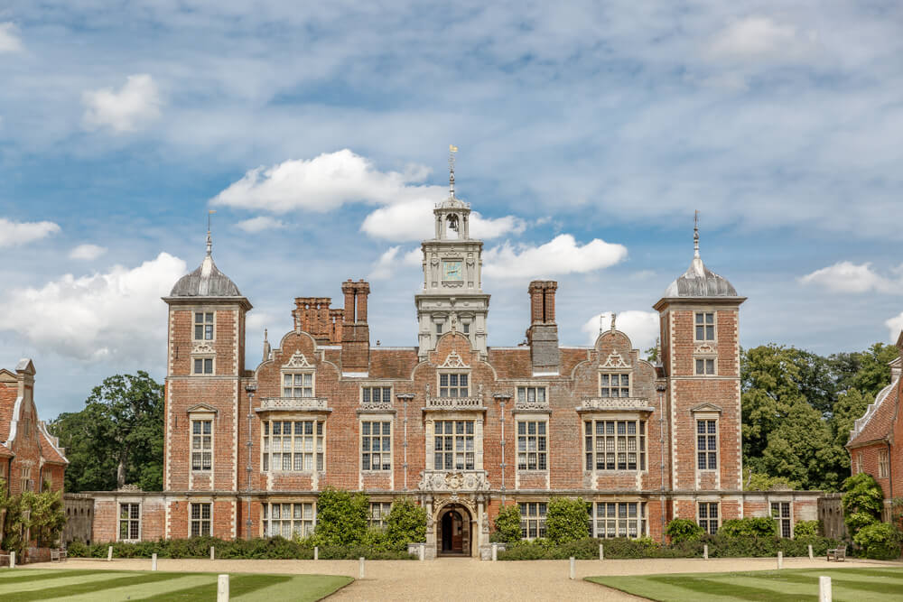 Explore a Jacobean house and estate at Blickling Hall