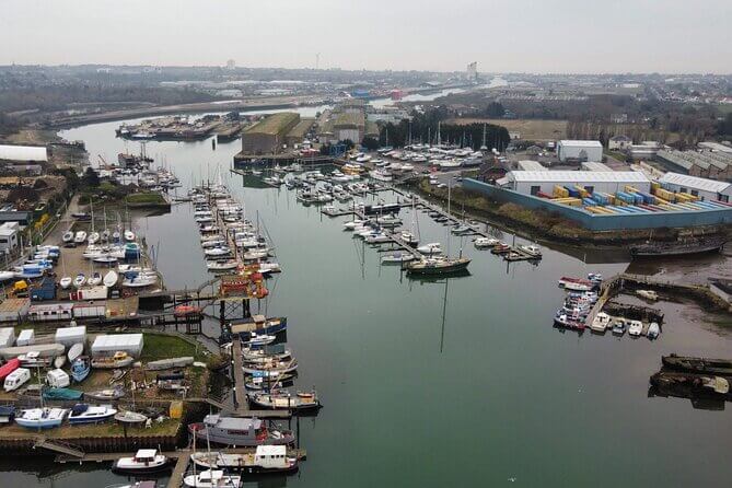 Explore the Harbor of Lowestoft