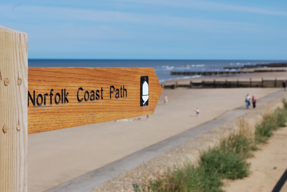 Walk along the Norfolk Coast Path 