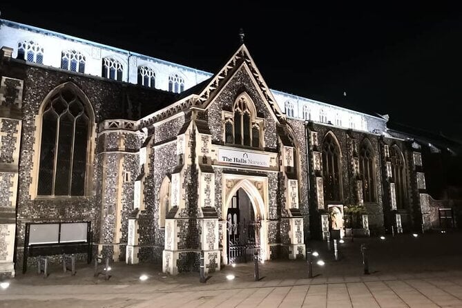 Walk the city of Norwich with a local