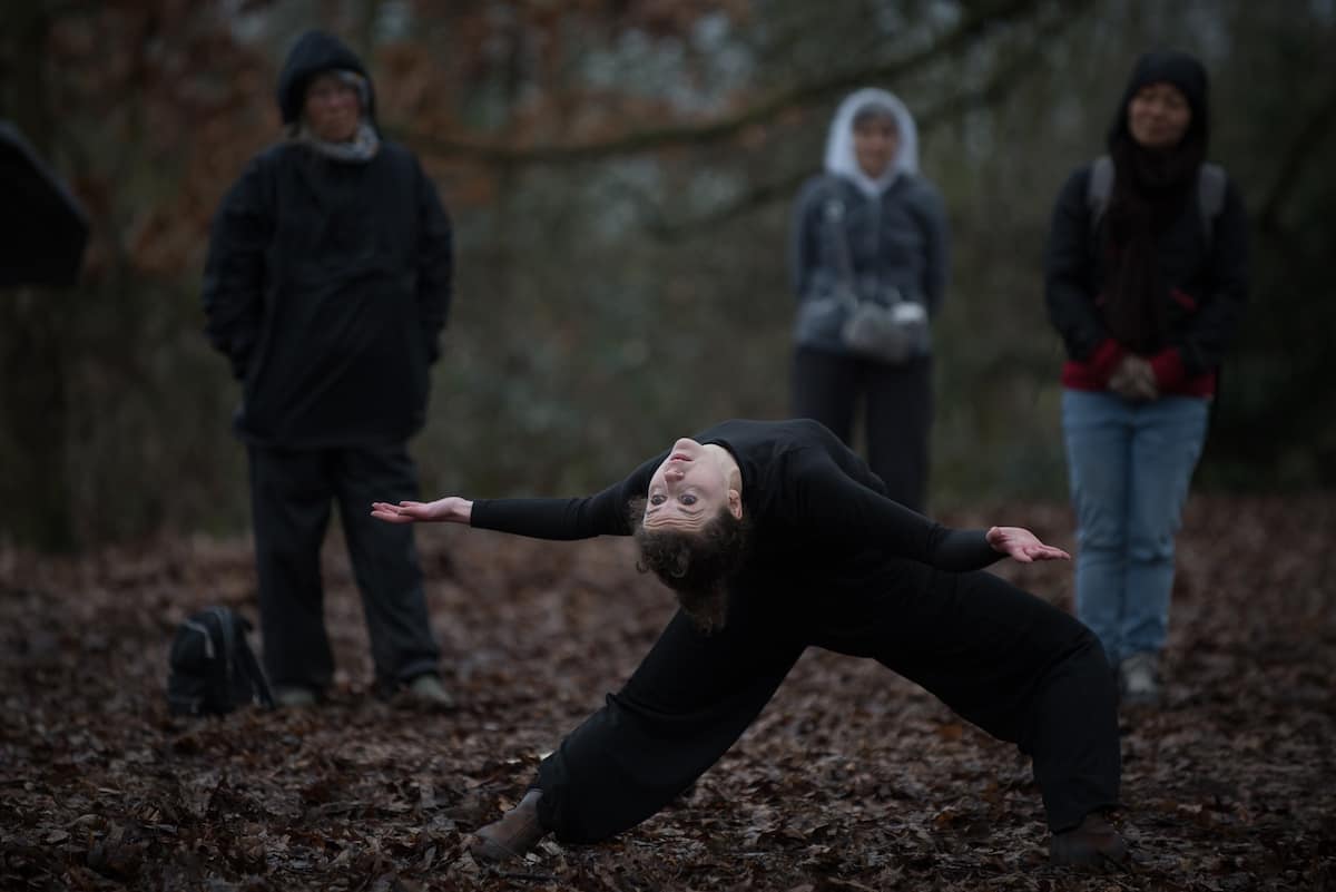 Watch Dancing in an Enchanting Private Garden