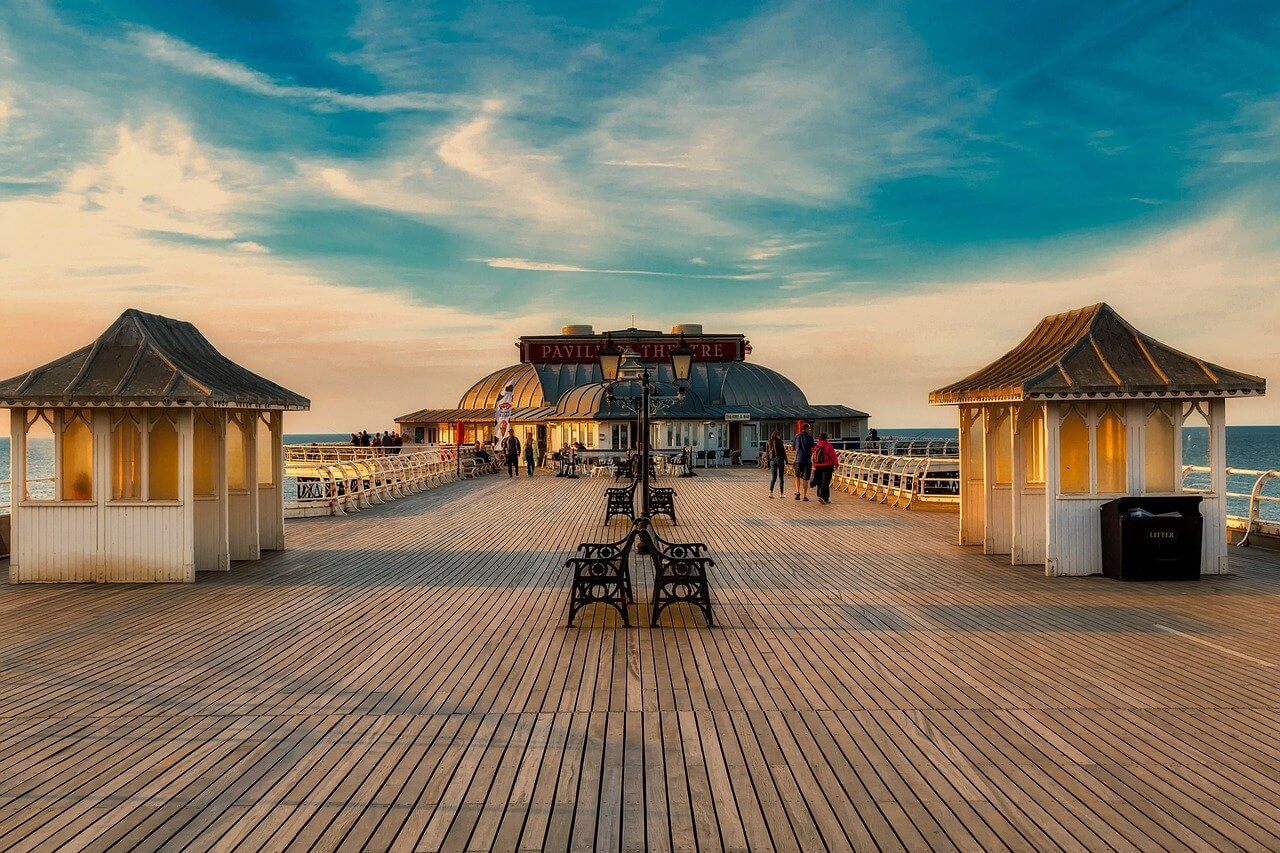 Watch the Sunset at Cromer Pier
