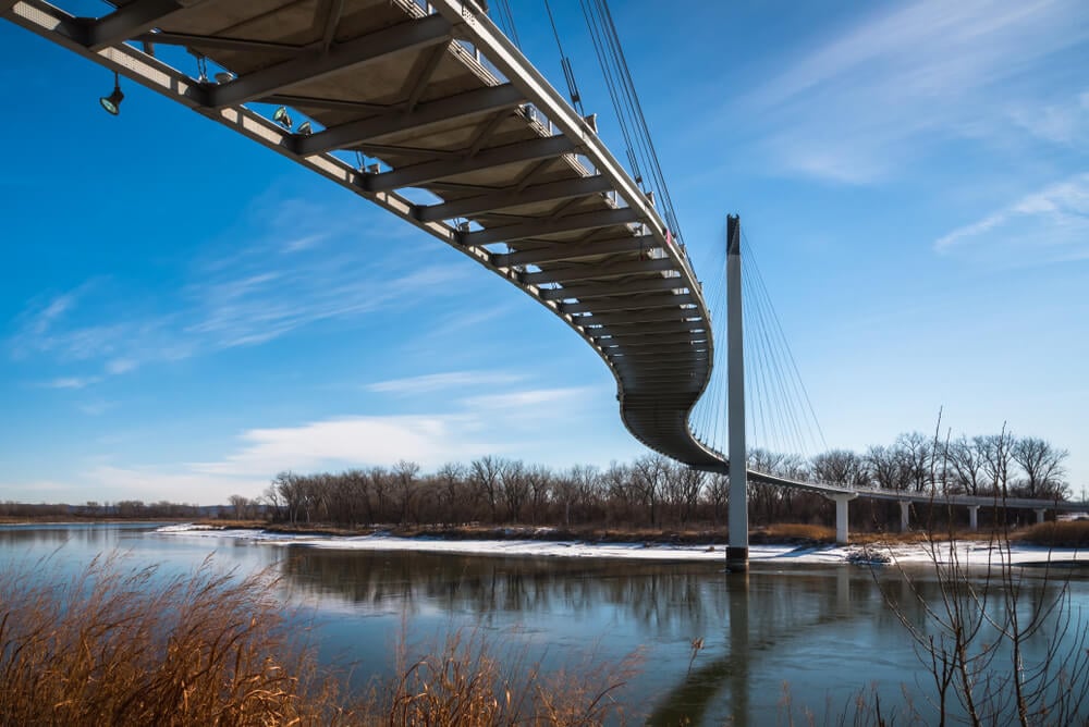 Bob Kerrey Pedestrian Bridge