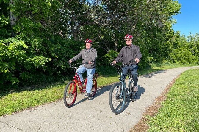 Hit those Scenic Bike Trails