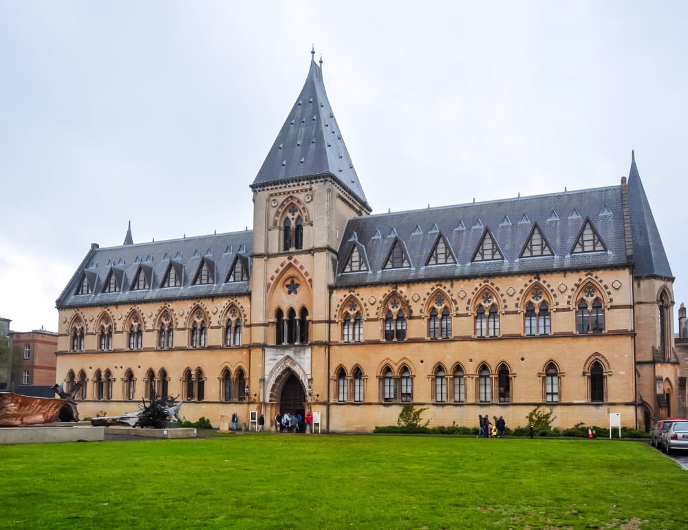 Oxford University Museum of Natural History