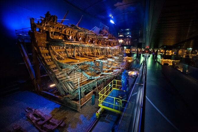 Marvel at the Mary Rose
