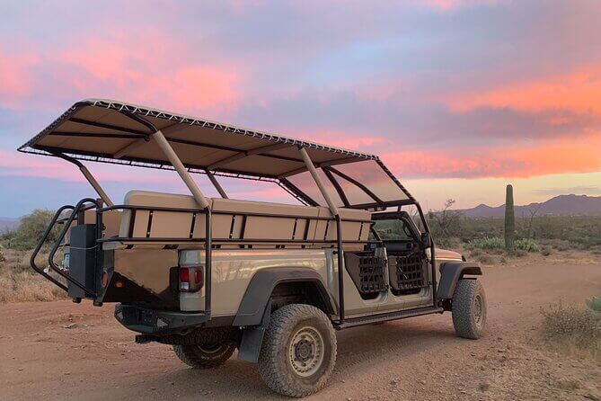 Get Sandy and Explore the Desert by Jeep