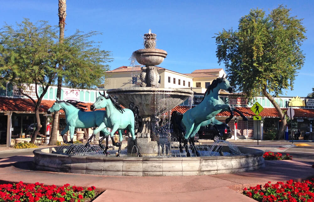 Walk the streets of Old Town Scottsdale