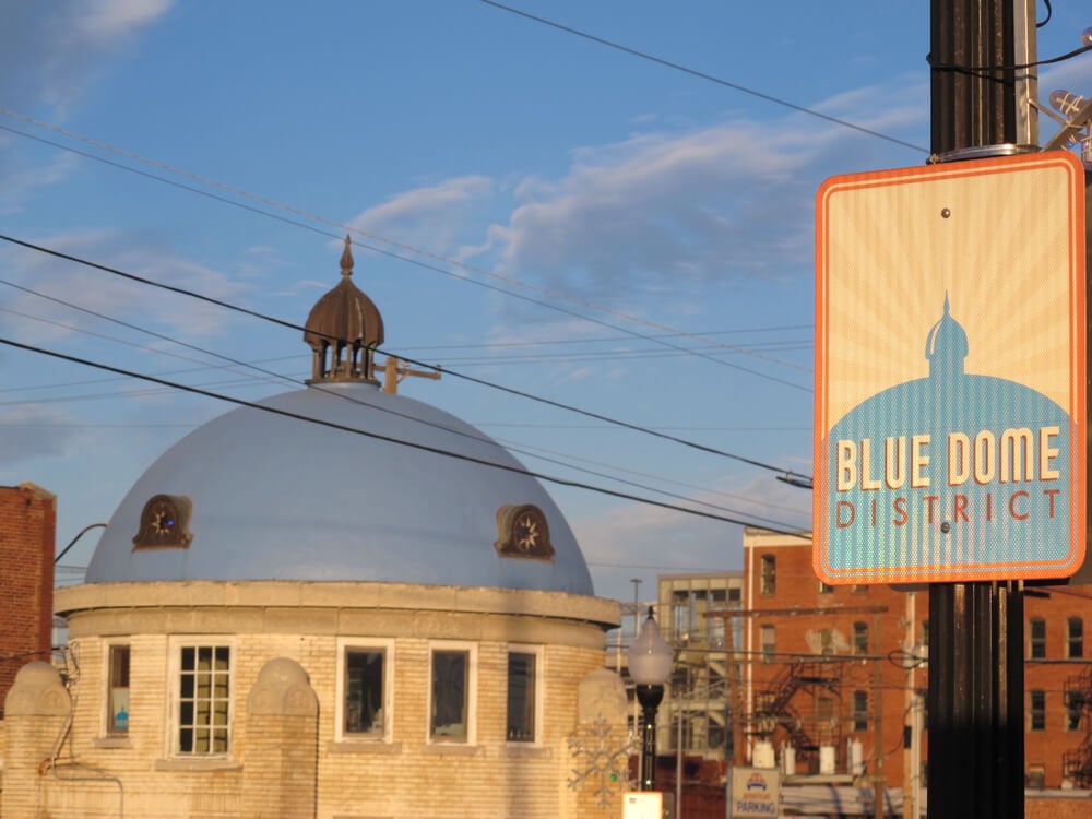 Blue Dome District