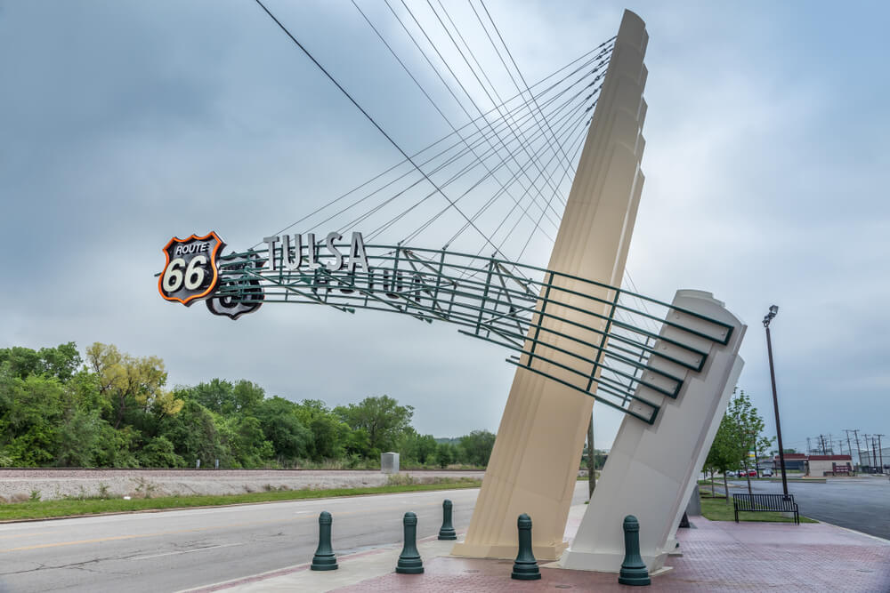 Route 66 Tulsa
