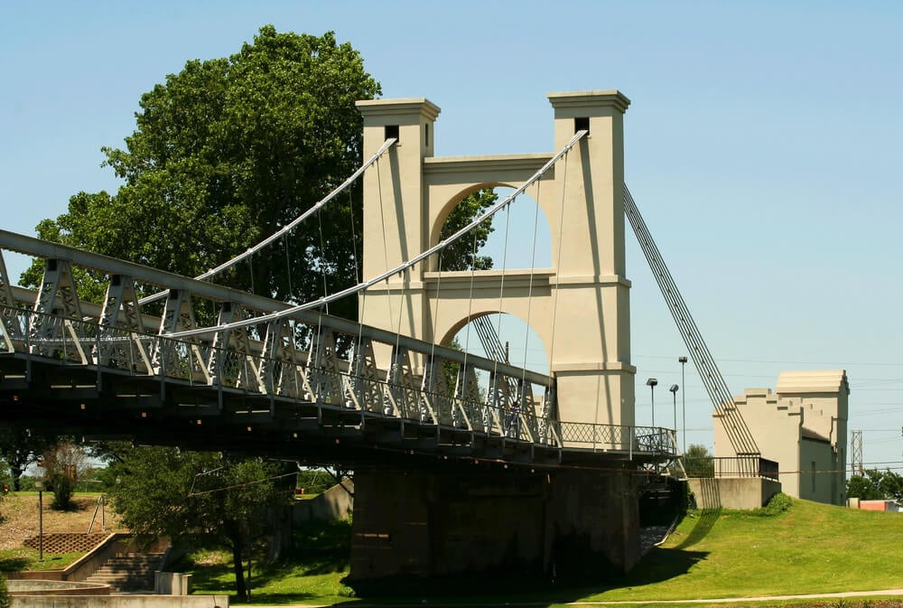 Waco Suspension Bridge