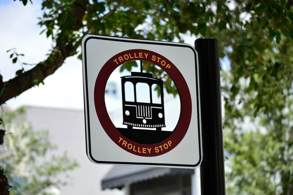 Ride the West Palm Beach Trolley