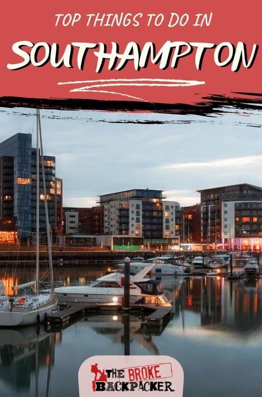 21 Things to Do in Southampton that AREN’T WAX MUSEUMS (2025 Edition)