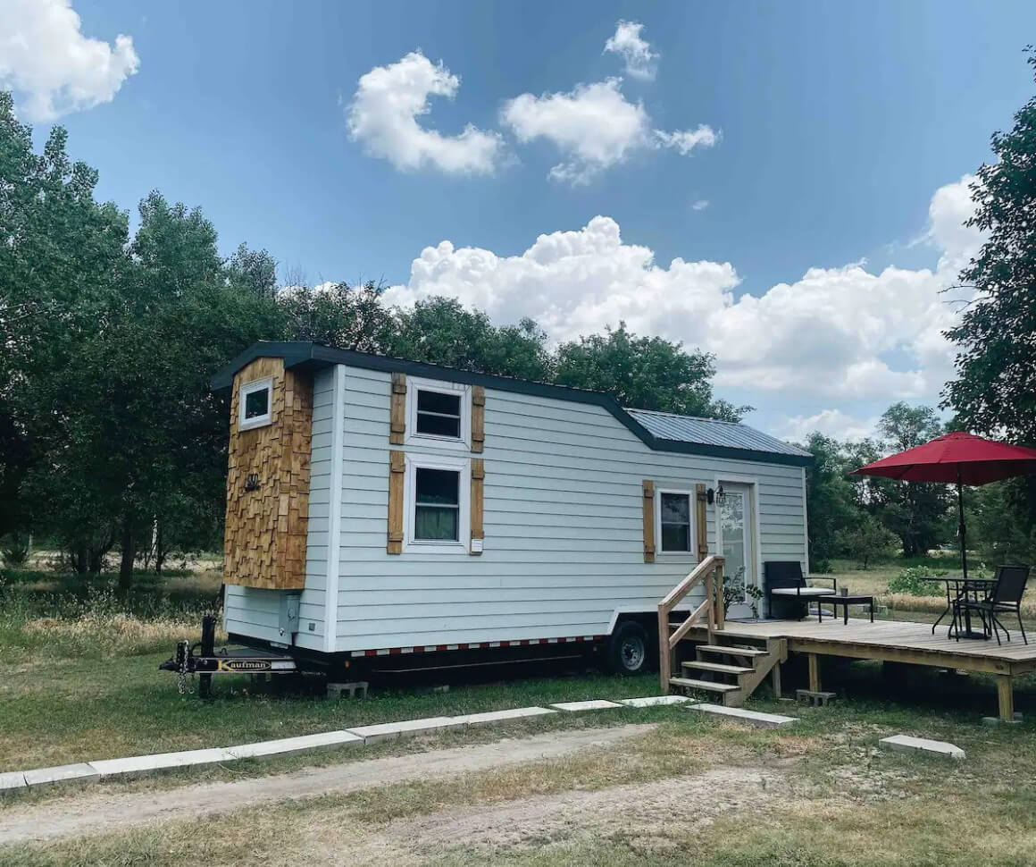 Tiny Home with Outdoor Deck