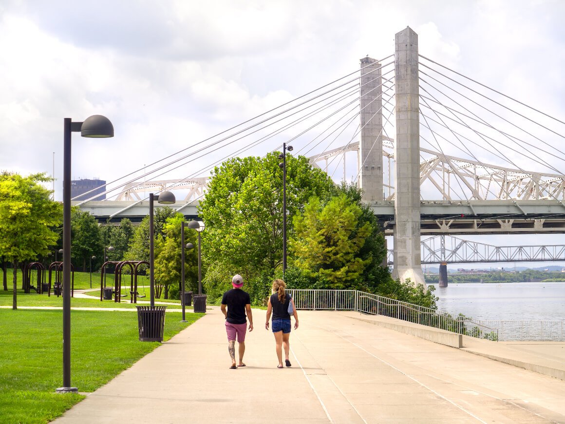 Relax at Waterfront Park