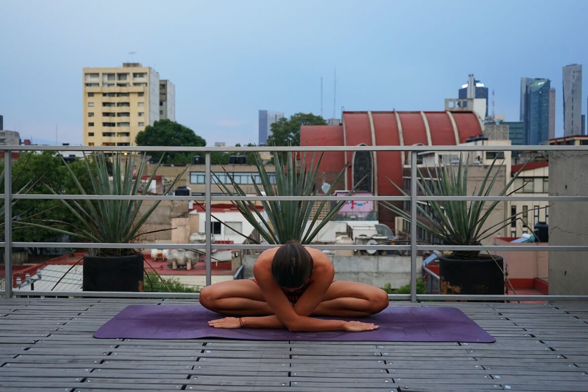 Woman on the mat Mexico