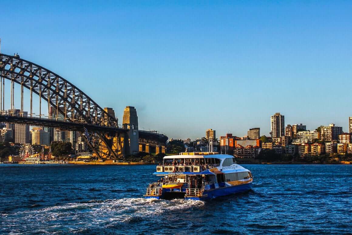 public transportation across sydney australia