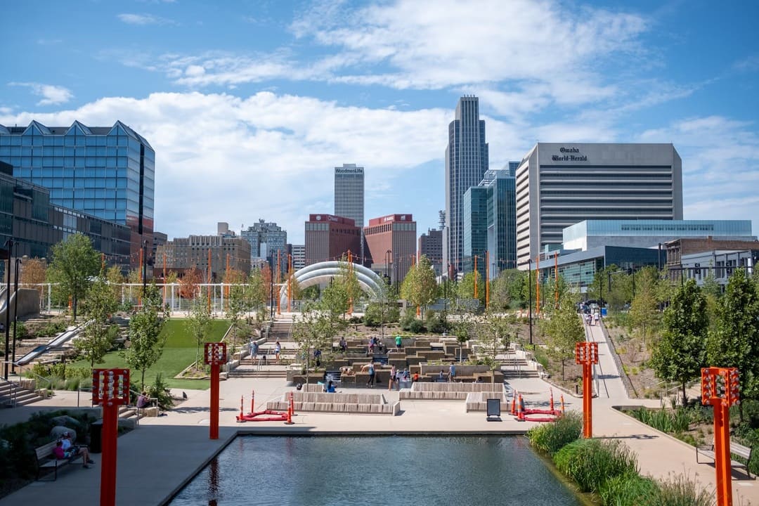 downtown omaha