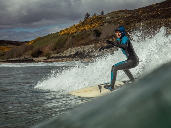 4 Days Surf Camp in Sutherland