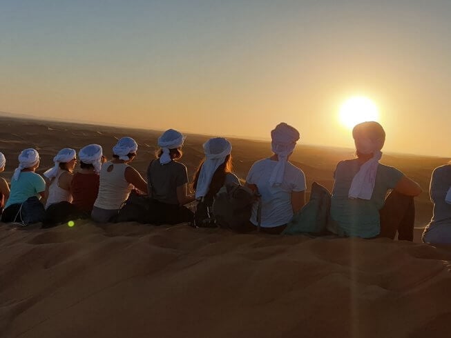 8 Day Desert Trekking